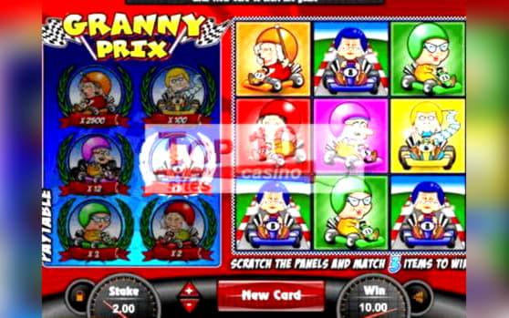 240 free spins at Party Casino