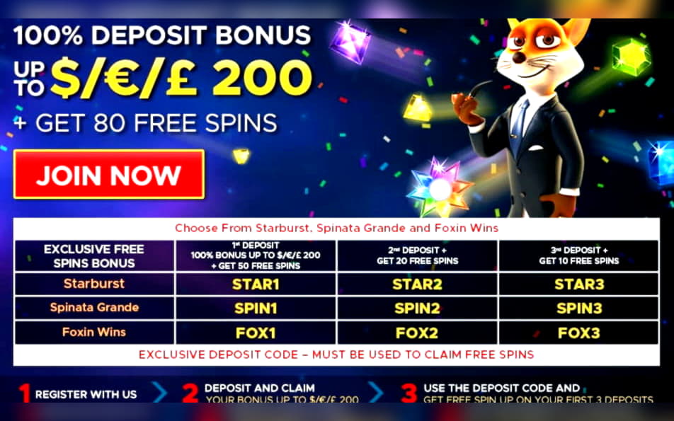 215 Trial Spins at Wink Slots Casino