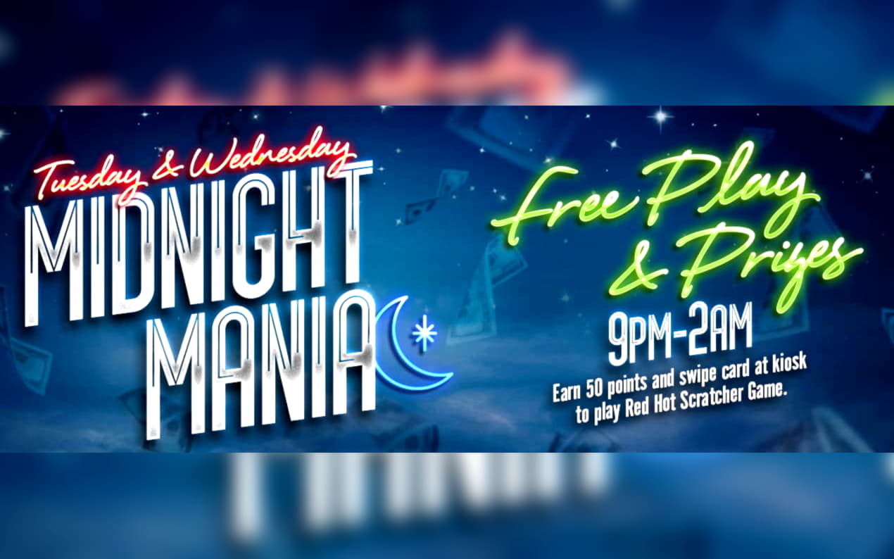 265 Free Spins no deposit at Come On Casino