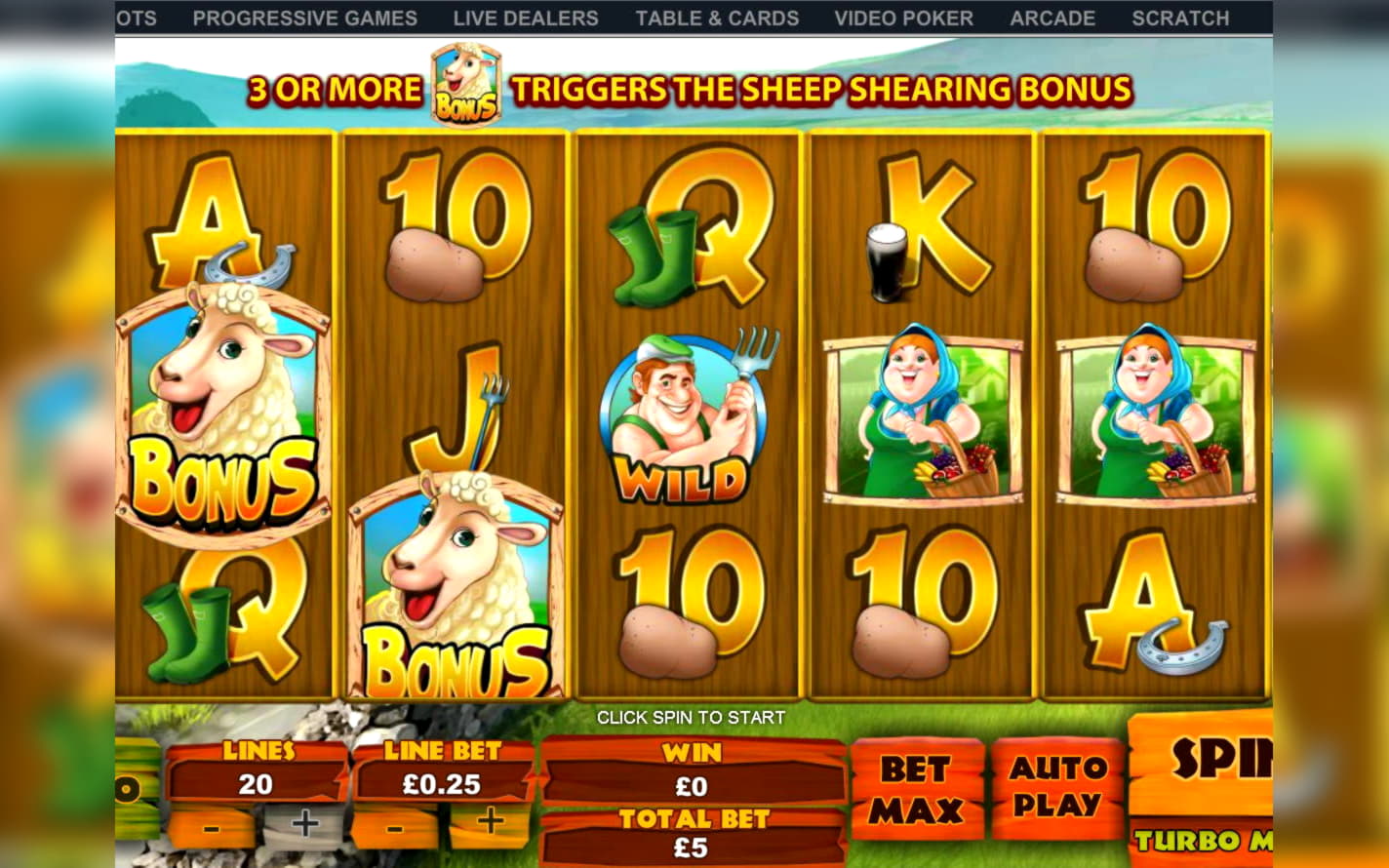 EURO 635 No deposit casino bonus at Mansion Casino