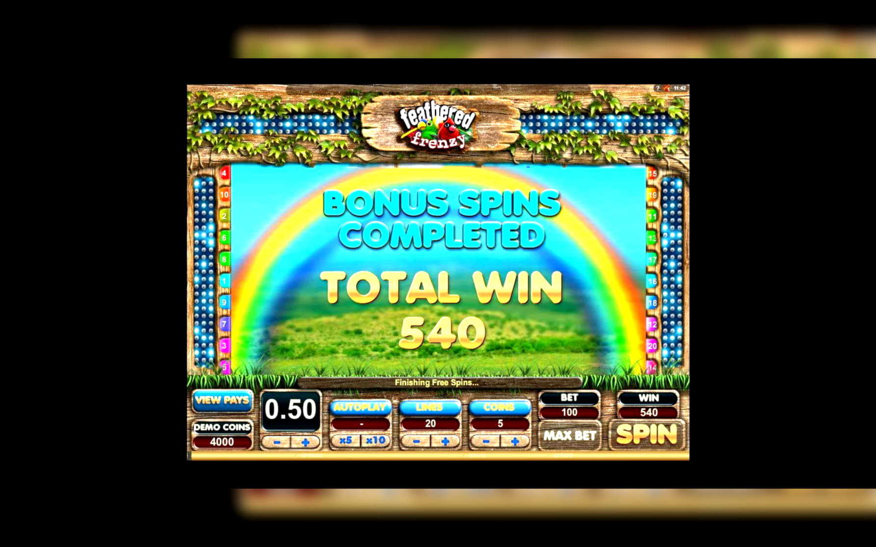 £1160 no deposit at All Slots Casino