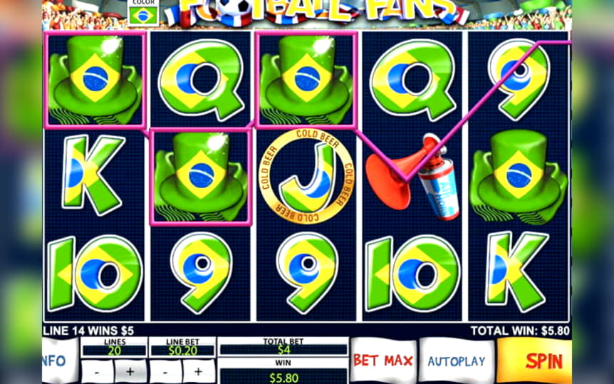80 free casino spins at Jackpot City Casino