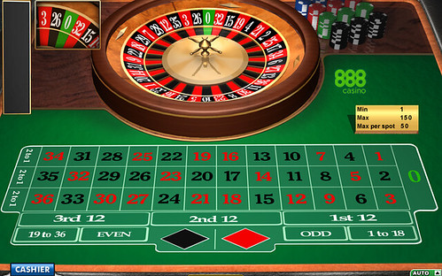 3D roulette