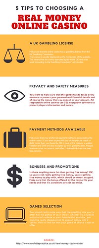 5 Tips to Choosing an online casino for roulettepractice.co.uk
