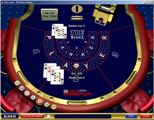 50Stars - Baccarat