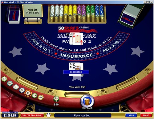 50Stars - BlackJack