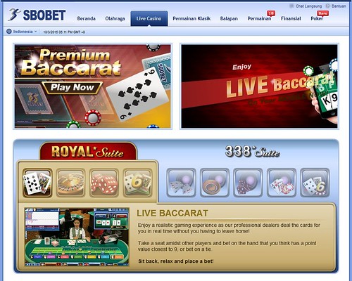 Cara Menang Bermain Baccarat Casino 338a Online