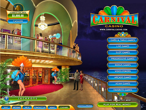 Carnival Casino - Lobby