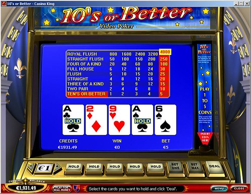 CasinoKing - 10s or Better