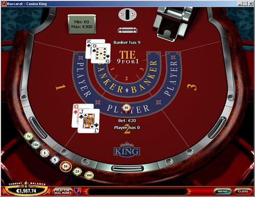 CasinoKing - Baccarat