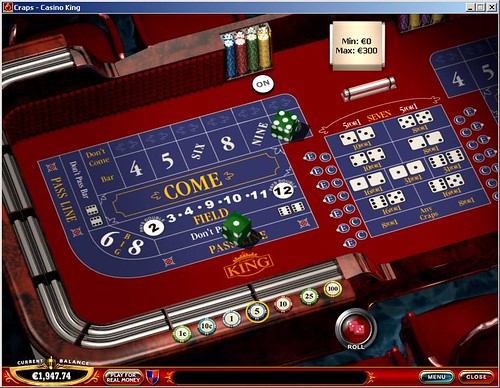 CasinoKing - Craps