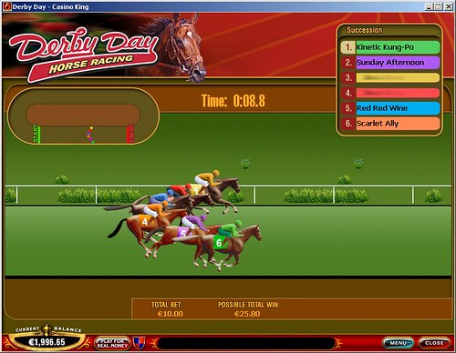 CasinoKing - Derby Day