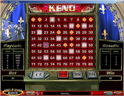 CasinoKing - Keno