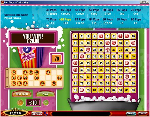 CasinoKing - PopBingo