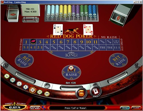 CasinoKing - RedDog