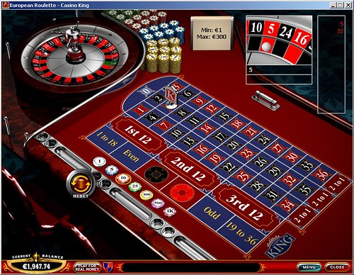 CasinoKing - Roulette