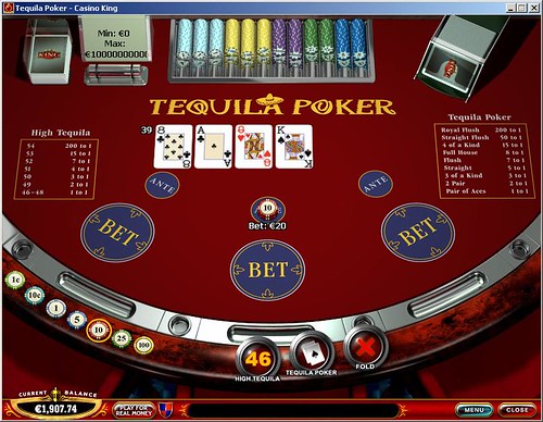 CasinoKing - Tequila Poker