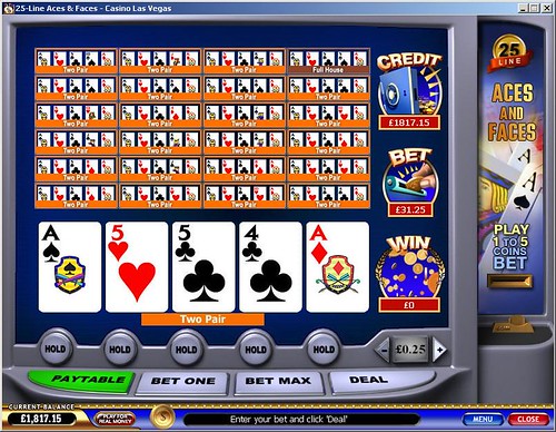 CasinoLasVegas - Aces and Faces