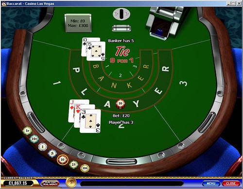 CasinoLasVegas - Baccarat