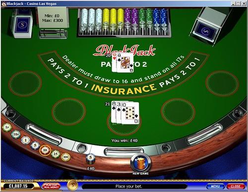 CasinoLasVegas - BlackJack