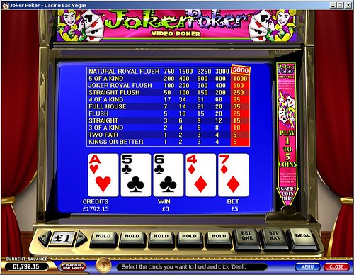 CasinoLasVegas - JokerPoker