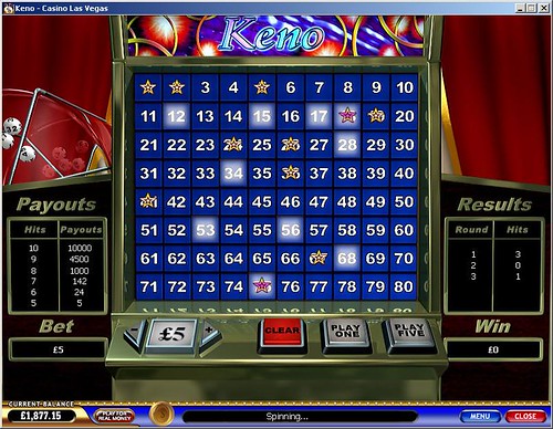 CasinoLasVegas - Keno