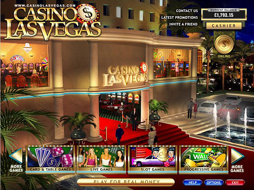 CasinoLasVegas - Lobby