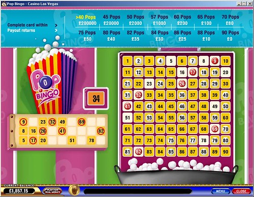 CasinoLasVegas - PopBingo