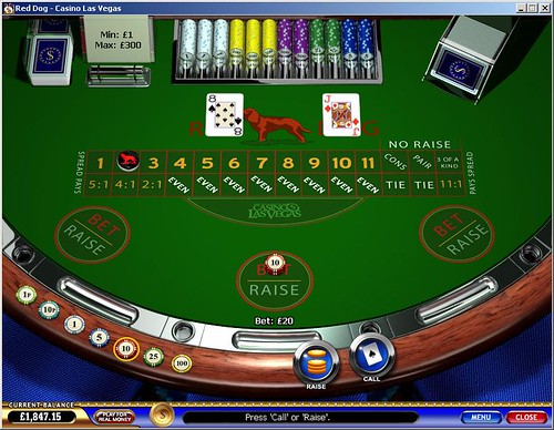 CasinoLasVegas - RedDog