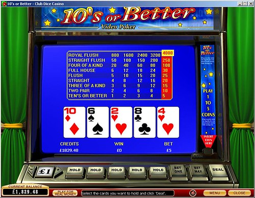 ClubDice - 10s or Better