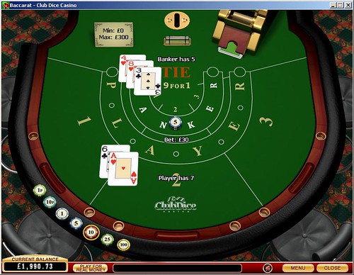 ClubDice - Baccarat