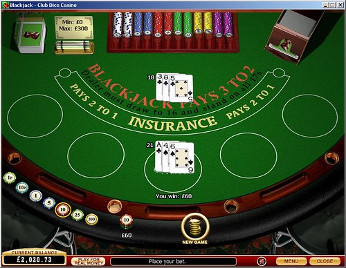ClubDice - BlackJack