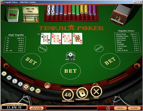 ClubDice - Tequila Poker