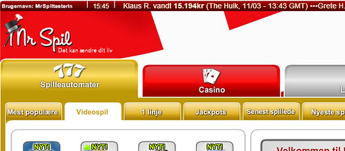 En heldig vinder kom forbi
