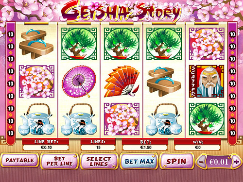 GeishaStory Game