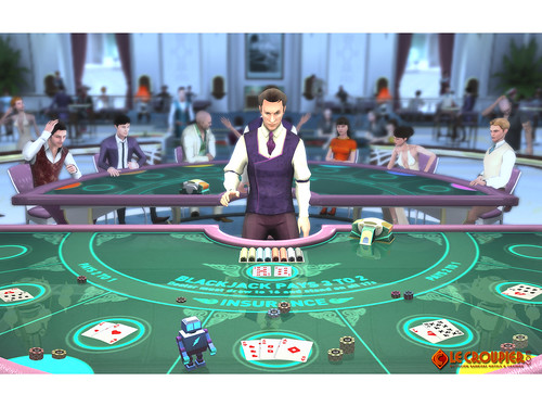 Le Croupier - Internet Casino