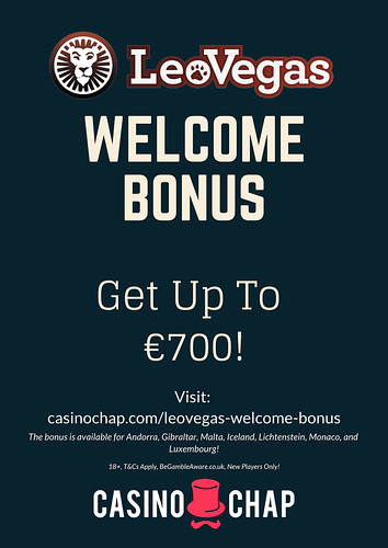 LeoVegas Welcome Bonus!