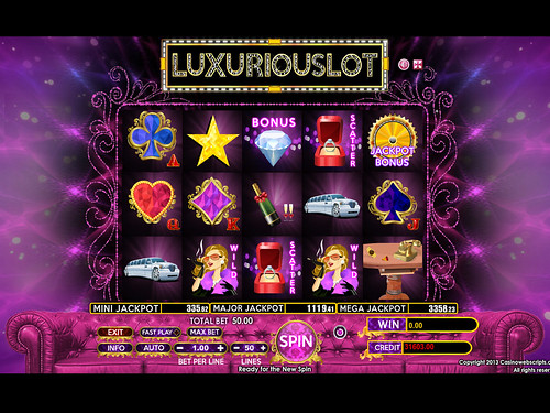 Luxuriouslot Slot game