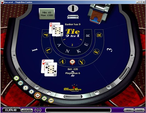 MagicBox - Baccarat