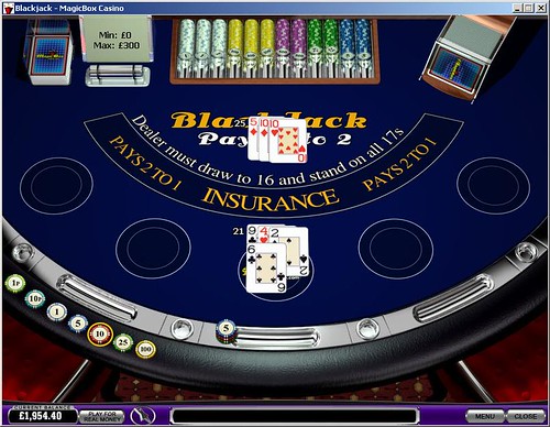MagicBox - BlackJack