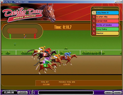 MagicBox - Derby Day