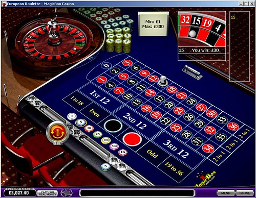 MagicBox - Roulette
