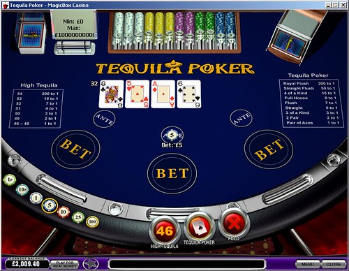 MagicBox - TequilaPoker