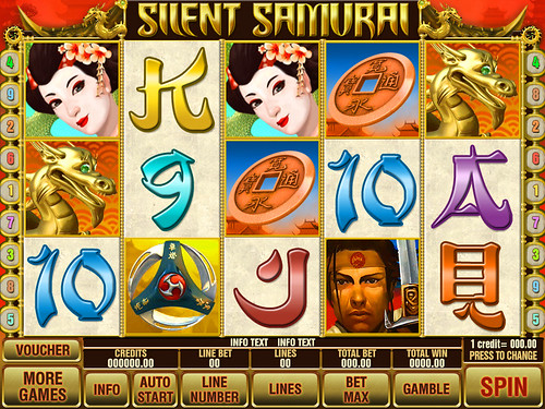 Silent Samurai MainScreen
