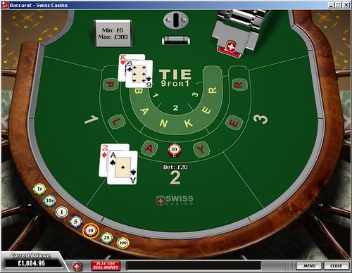 SwissCasino - Baccarat