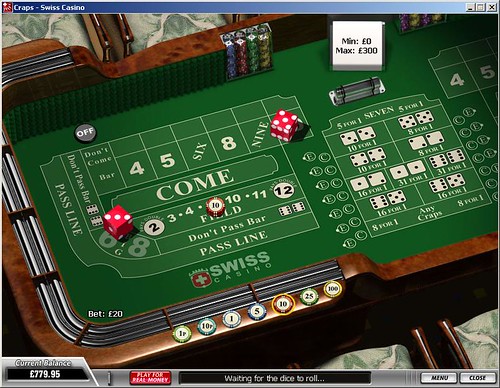 SwissCasino - Craps