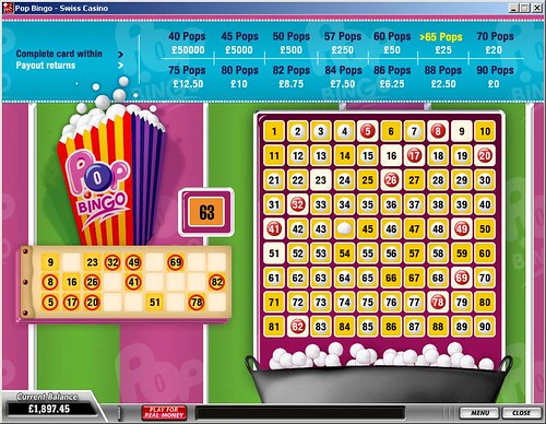SwissCasino - PopBingo