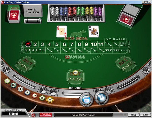 SwissCasino - RedDog