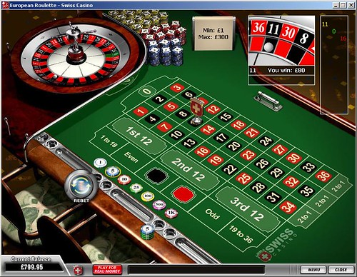 SwissCasino - Roulette