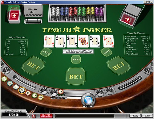 SwissCasino - TequilaPoker
